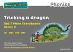 Read Write Inc. Phonics: Tricking a dragon (Grey Set 7A Storybook 2)