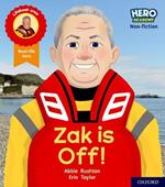 Hero Academy Non-fiction: Oxford Level 2, Red Book Band: Zak is Off!