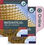 Matematicas IB: Analisis y Enfoques, Nivel Medio, Paquete de Libro Impreso y Digital.