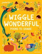 Readerful Books for Sharing: Reception/Primary 1: Wiggle Wonderful: Poems to Share