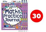 White Rose Maths Practice Journals Year 5 Workbooks: Pack of 30