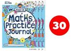 White Rose Maths Practice Journals Year 8 Workbooks: Pack of 30