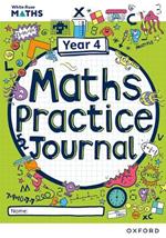 White Rose Maths Practice Journals Year 4 Workbook: Single Copy