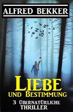 Liebe und Bestimmung: 3 übernatürliche Thriller