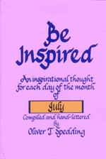 Be Inspired - July