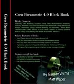 Creo Parametric 4.0 Black Book