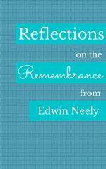 Reflections on the Remembrance