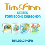 Tim and Finn the Dragon Twins Series Four-Book Collection