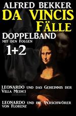 Doppelband - Leonardo und das Geheimnis der Villa Medici/Leonardo und die Verschwörer von Florenz: Da Vincis Fälle Band 1/2