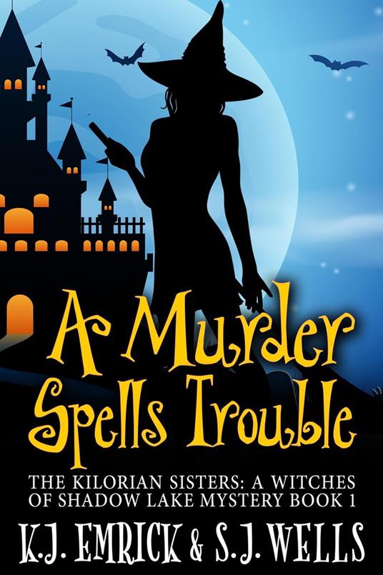 A Murder Spells Trouble