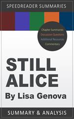 A SpeedReader Summary and Analysis of Lisa Genova’s Still Alice