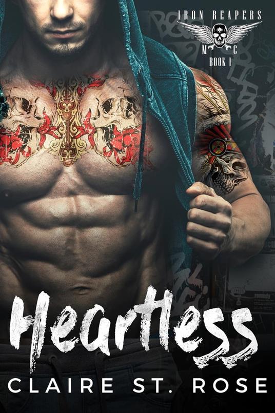 Heartless: A Bad Boy Baby Motorcycle Club Romance