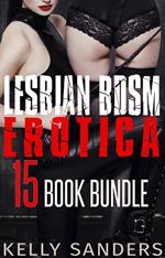 Lesbian BDSM Erotica 15 Book Bundle