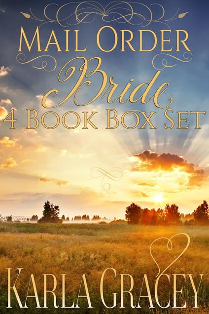 Mail Order Bride 4 Book Box Set