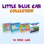 Little Blue Cars Series-Four-Book Collection