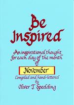 Be Inspired - November