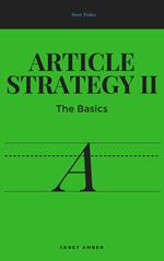 Article Strategy II: The Basics