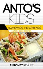 Homemade Healthy Kids Lunch Box recipes