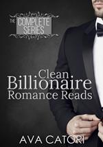 Clean Billionaire Romance Reads