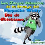 Los Juegos Olímpicos de la Granja del Mapache Wally El Día de Atletismo