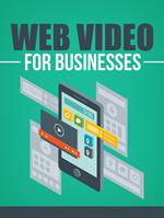 Web Video Business