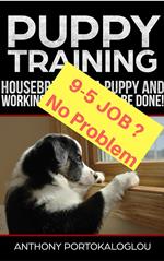 Puppy Training: Housebreaking a Puppy and Working Full Time Can Be Done!