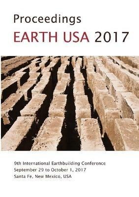 Earth USA 2017 Proceedings - Quentin Wilson - cover