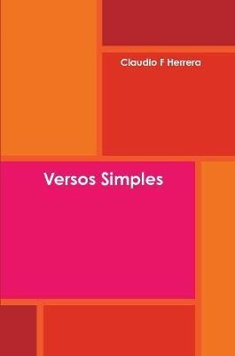 Versos Simples - Claudio F Herrera - cover