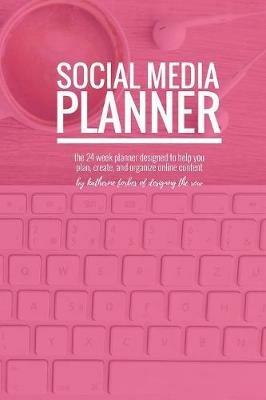 Social Media Planner - Katherine Forbes - cover