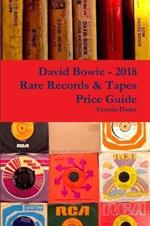 David Bowie - 2018 Rare Records & Tapes Price Guide