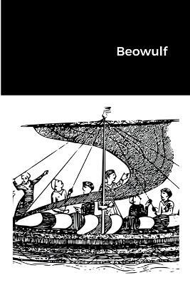 Beowulf: The Classic Anglo-Saxon Poetic Saga - cover