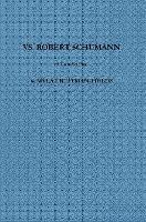 vs. Robert Schumann - Myla Lichtman-Fields - cover