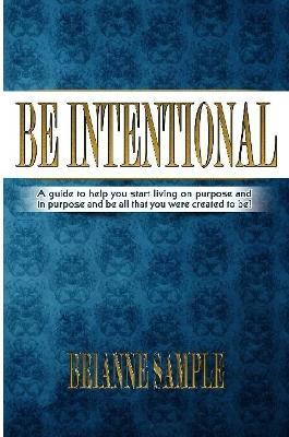 Be Intentional - Brianne Sample - cover