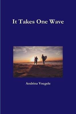 It Takes One Wave - Andrina Voegele - cover