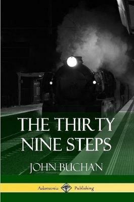 The Thirty Nine Steps - John Buchan - cover