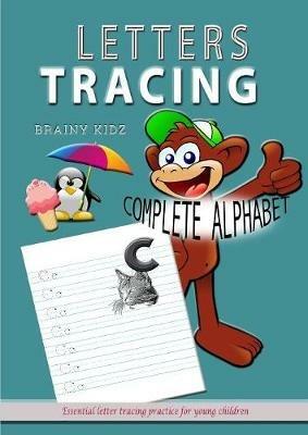 Letters Tracing - Brainy Kidz - cover