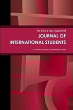 Journal of International Students, May-August 2018 Volume 8 Number 2