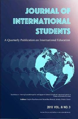 Journal of International Students 2018 Vol 8 Issue 3 - Editor Bista - cover