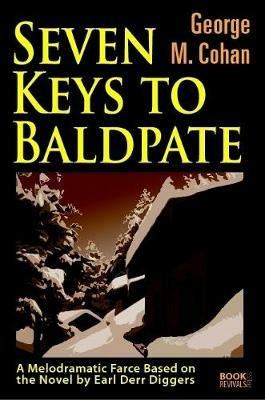 Seven Keys to Balpate - George M Cohan - cover