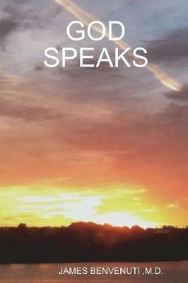 God Speaks - James Benvenuti - cover