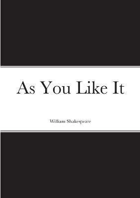 As You Like It - William Shakespeare - cover