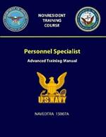 Personnel Specialist: Advanced Training Manual - NAVEDTRA 15007A