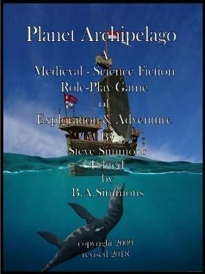 Planet Archipelago Basic Rules - Steve Simmons - cover