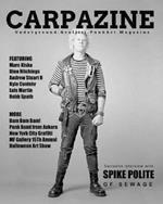 Carpazine Art Magazine: Underground. Graffiti. Punk Art Magazine Issue Number 14