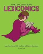 Lexicomics - Adult Coloring Book