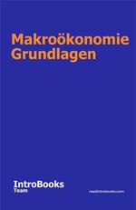 Makroökonomie Grundlagen