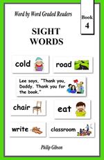 Sight Words: Book 4