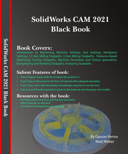 SolidWorks CAM 2021 Black Book