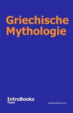 Griechische Mythologie