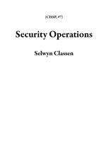 Security Operations